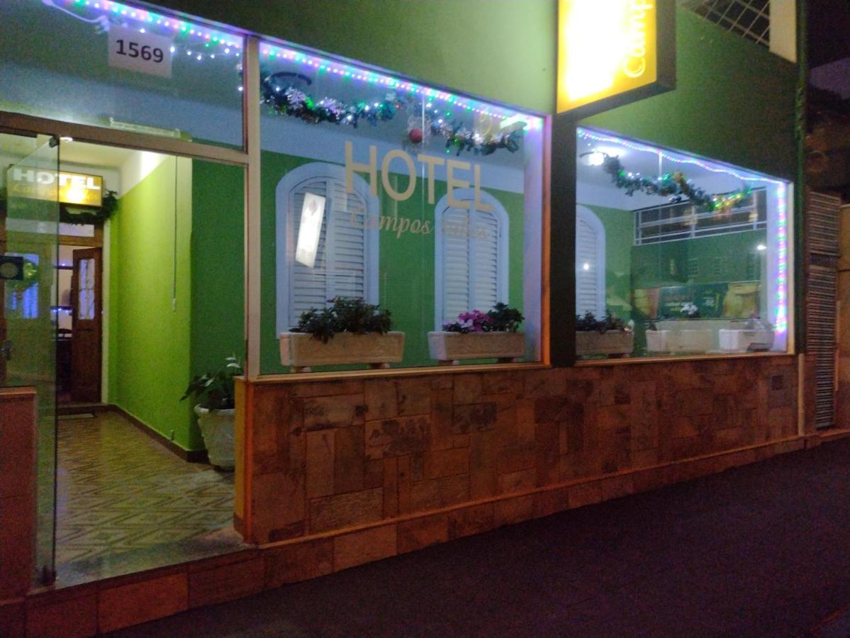 Hotel Campos Salles Franca Zewnętrze zdjęcie