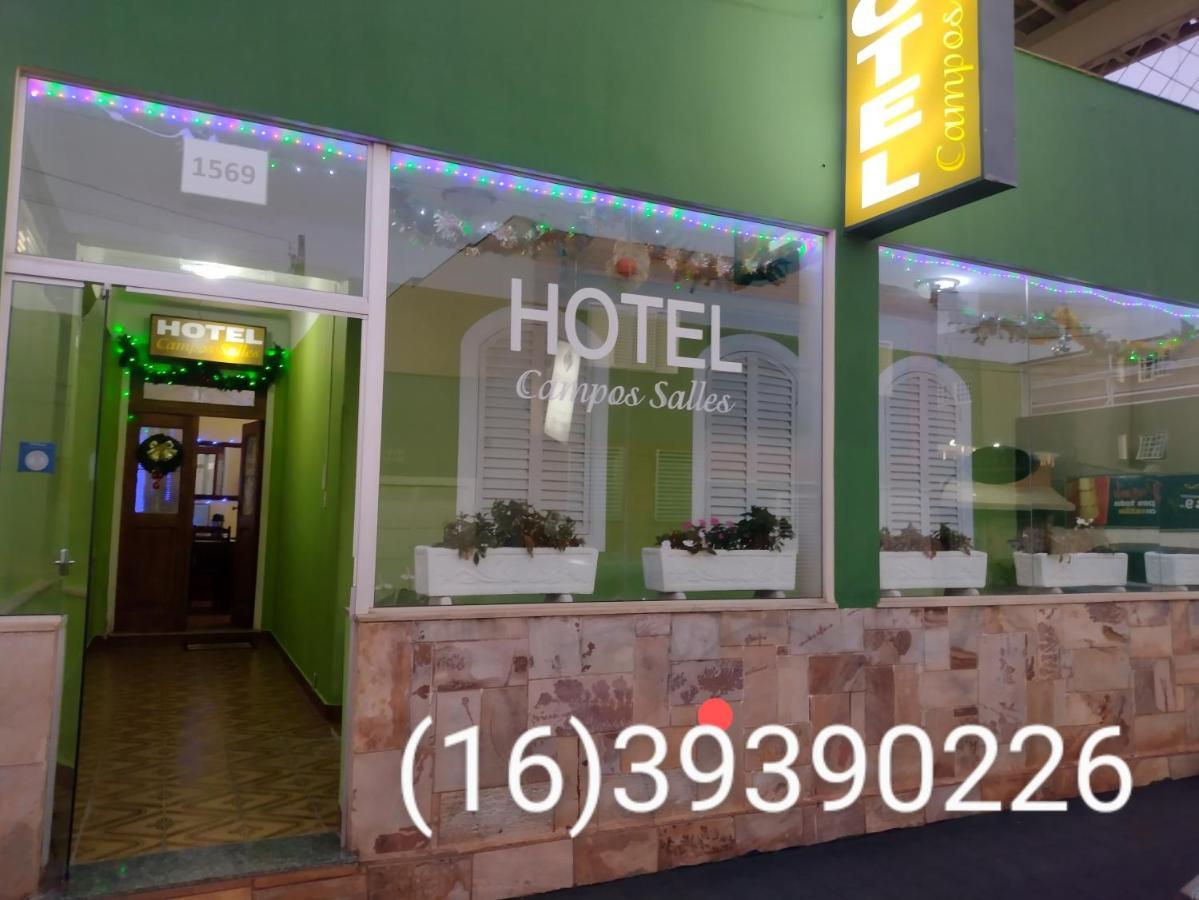 Hotel Campos Salles Franca Zewnętrze zdjęcie